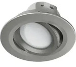 Hama WLAN LED-Einbauspot Satin-Nickel