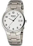 Boccia 3512-08 Titan Herren-Armbanduhr - Silber