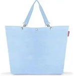 reisenthel shopper XL twist powder blue - Blau
