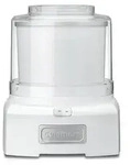 Cuisinart Cool Scoops, Traditionelle Eismaschine, 1,4 l, 1 Becken, Transparent,