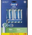 Oral-B Pro Cross Action Aufsteckb&uuml;rsten 10er-Pack (wei&szlig;) - Wei&szlig;