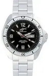 Chris Benz Uhr Taucheruhr One CBO-S-MB-SI - Silber