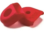 Race Face Crank Boot Kurbelschutz Kit, 2 Stk., red medium, - Rot
