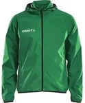 Craft Allwetterjacke Herren - Dunkelgr&uuml;n - Gr&uuml;n - XS