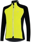 Airtracks Herren Thermo Fahrradjacke Comfort Line S schwarz-neon / Radjacke f&uuml;r