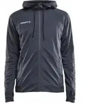 Craft Evolve Kapuzenjacke Herren - Asphalt - Grau - XS