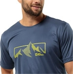 Tshirts Jack Wolfskin 18071841292 - Dunkelblau - 176
