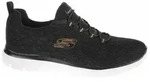 Turnschuhe Skechers Summits-Leopard Spot, 36.5 (EU) - Schwarz - 36,5