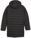 Puma Teamfinal Bankmantel Kinder - Schwarz - Schwarz - 116