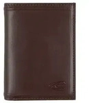 camel active Portmonnaies Wood, Card wallet, brown, Braun - Braun
