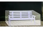 Abdeckhaube anthrazit f&uuml;r 2-Sitzer Bank M&ouml;belabdeckung Schutzh&uuml;lle 130x60x80cm -