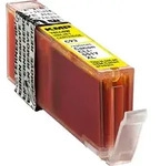 KMP Tintenpatrone passend f&uuml;r Canon CLI551YXL Yellow 6446B001