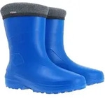 DEMAR Damen Gummistiefel LUCY Ultraleichte Regenstiefel gef&uuml;ttert Garten