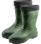 VERTO Herren Gummistiefel Innenstiefelsocken, rutschfeste SRC-Laufsohle | Wasserdicht