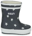 Aigle Uni Baby FLAC PLAY2 Gummistiefel, Marine/Etoile, 22 EU