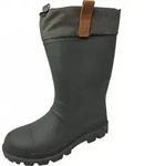 Kamik Tundra Gummistiefel Gr&uuml;n in Gr. 42 - Beige - 42