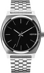 Nixon The Time Teller A045-000 Black Herren Armbanduhr - Schwarz