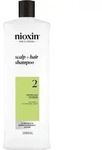 Nioxin System 2 Cleanser Shampoo 1000 ml