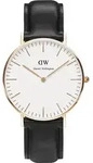 Daniel Wellington Uhr - Damenuhr Sheffield Rose Gold - 0508DW