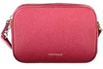 Elegante Rote Damentasche mit Verstellbarem Schultergurt und Rei&szlig;verschluss -...