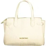 Elegante Beigefarbene Damentasche mit Vielseitigen Riemen und Details - Beige