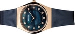 Bering Damenuhr Classic 11927-367 - Blau