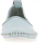 Andrea Conti Damen Slipper Mokassin aus weichem Leder im Boho Style 0027449,
