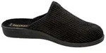 Fischer Herren Hausschuh Cord Pantoffel 204230, Gr&ouml;&szlig;e:47 EU, Farbe:Braun - Braun -