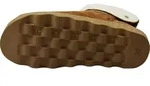Rohde Damen Hausschuh geschlossen Leder Stiefelette warm gef&uuml;ttert Foggia 6128,