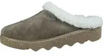 Rohde Damen Hausschuhe Pantoffeln Leder Foggia 6125, Gr&ouml;&szlig;e:38 EU, Farbe:Braun -