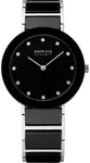 Bering Damenuhr Ceramic 11435-749 - Schwarz