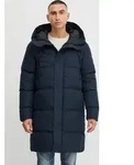 11 Project PRDenny - 21300904ME Herren &Uuml;bergangsjacke Parka Lange Jacke - Blau - L