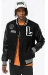 Lonsdale Herren College Jacket Oxford all Season, Farbe:black, Gr&ouml;&szlig;e:S -...