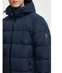 INDICODE IDHersh Steppjacke Herren Parka Winterjacke Steppparka gef&uuml;ttert mit Kapuze