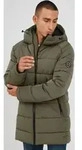 INDICODE IDHersh Steppjacke Herren Parka Winterjacke Steppparka gef&uuml;ttert mit Kapuze