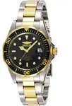 Invicta Pro Diver 8934 uhr - Wasserdicht - Analog - Quarzuhrwerk - Edelstahl mit