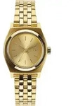 Nixon The Small Time Teller A399-502-00 All Gold Damen Armbanduhr - Gold