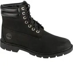 Timberland 6-Zoll-Lederstiefel im Basic-Stil, Schwarz 43.5 EU - Schwarz - 43,5