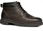 Geox Herren Stiefeletten U46DDA 000FF C6009 Farbe: Braun Gr&ouml;&szlig;e: 42 - Braun - 42