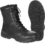 MAGNUM MAGNUM Uniformschuhe Herren - Centurion 8.0 mit Seitenrei 46 - Schwarz - 46