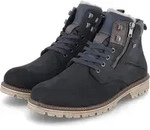 Rieker Schn&uuml;r-, Zug-, Schnallenstiefel in blau, Gr. 40 - Blau - 40