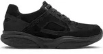 Xsensible SWX23 Herren Bequemschuhe, Leder/Textil, Schwarz, Wechselfu&szlig;bett -