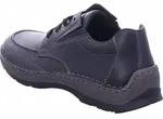 Rieker Freizeit Schn&uuml;rer f&uuml;r Herren in schwarz schwarz S24-0267064 - Schwarz - 40