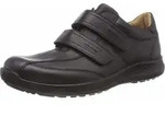 Jomos CAMPUS Slipper in &Uuml;bergr&ouml;&szlig;en Schwarz 322206 26 000 gro&szlig;e Herrenschuhe,
