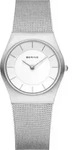 Bering Damenuhr Classic 11930-001 - Silber/Wei&szlig;