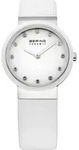 Bering 10729-854 Ceramic 10729-854 Weiss Damen Armbanduhr - Wei&szlig;