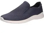 Ecco IRVING Herrenschuhe - Slipper - Halbschuhe blau Freizeit NEU - Blau - 39