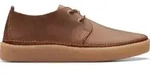 Clarks Clarkwood Low 26176866 7, Schn&uuml;rschuhe in Braun f&uuml;r Herren, Gr&ouml;&szlig;e 41 -