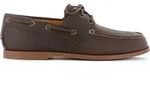 Timberland Cedar Bay Boat Shoe - Herren klassische Bootsschuhe Leder Braun