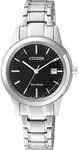 Citizen Eco-Drive Damen Solaruhr FE1081-59E - Silber